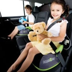 Trunki BoostApak Beltestol & Ryggsekk, Grønn -jollyroom Salg TRBP 0041 GB01 Trunki BoostApak RyggsC3A4ck GrC3B6n 4b