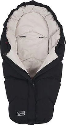 Voksi Move Vognpose, Black Cream 5 Voksi Move Vognpose, Black Cream - Bilde 3