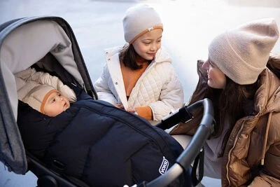 Voksi Move Vognpose, Black Cream 6 Voksi Move Vognpose, Black Cream - Bilde 4