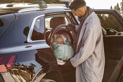 Voksi Move Vognpose, Black Cream 7 Voksi Move Vognpose, Black Cream - Bilde 5